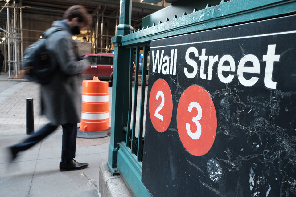 En Wall Street hay temor por el impacto de una política monetaria restrictiva. (Fuente: AFP)