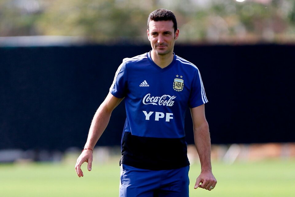 Selección Argentina: los nuevos convocados por Lionel Scaloni  (Fuente: AFP)