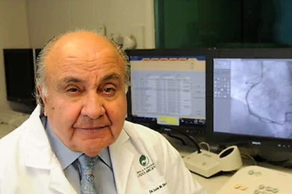 El Dr. Luis “Matatín” de la Fuente sigue ejerciendo la medicina. 