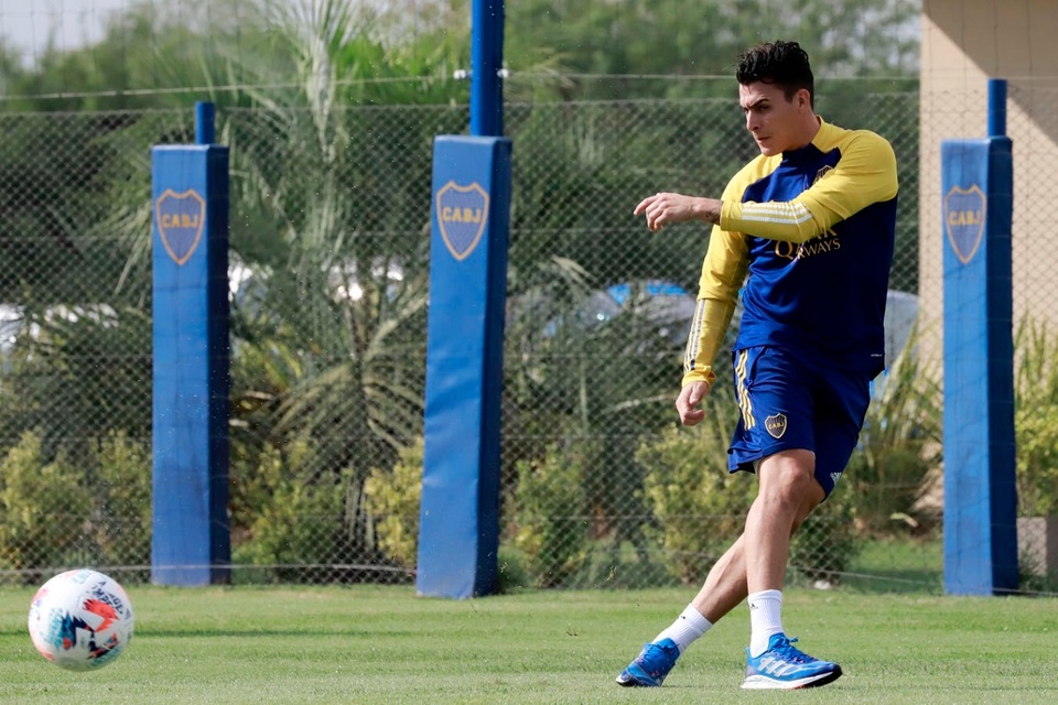 Cruz Azul de México desistió de contratar a Cristian Pavón (Fuente: NA)