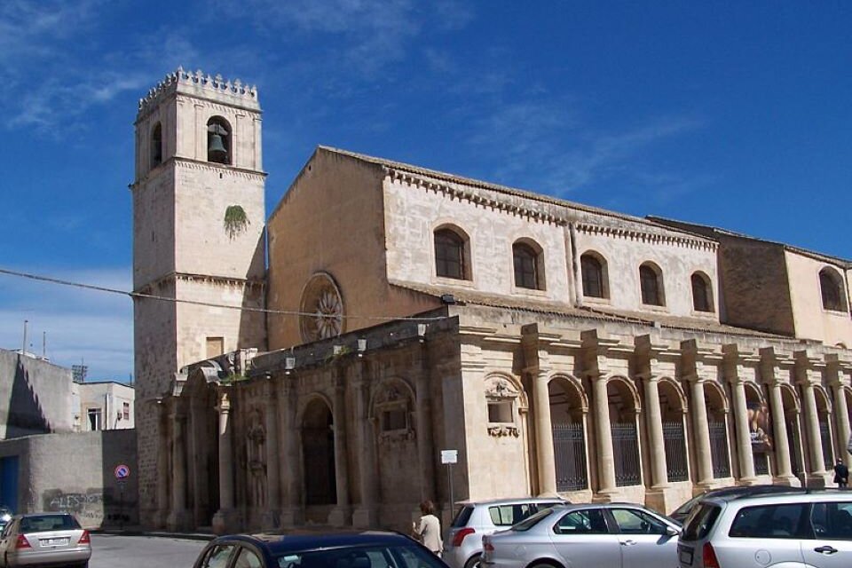 La iglesia de Santa Lucía, en el distrito de Prati.