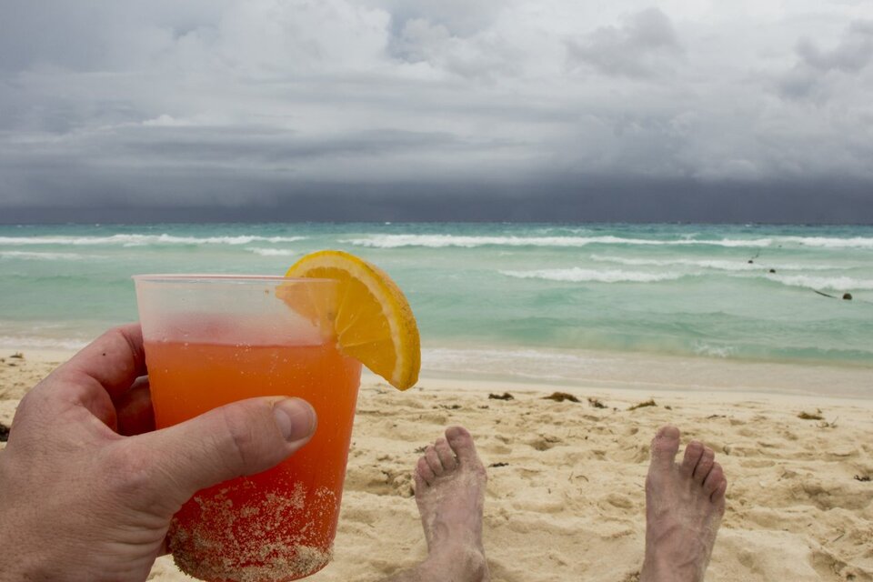 Una de las características de las tormentas de verano es su corta duración, de entre 30 minutos y una hora. (Fuente: Télam)