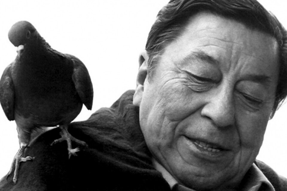 El 23 de mayo se cumplirán 30 años de la muerte de Atahualpa Yupanqui.  (Fuente: Télam)