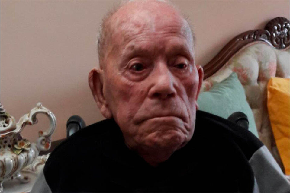 Murió, en España, el hombre más viejo del mundo