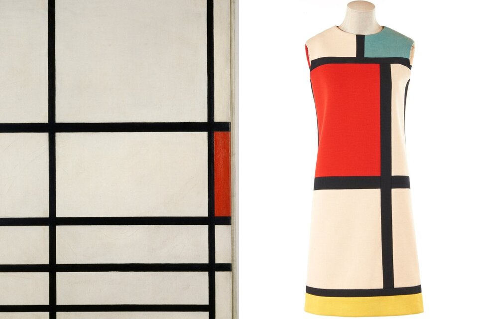 Mondrian como inspiración