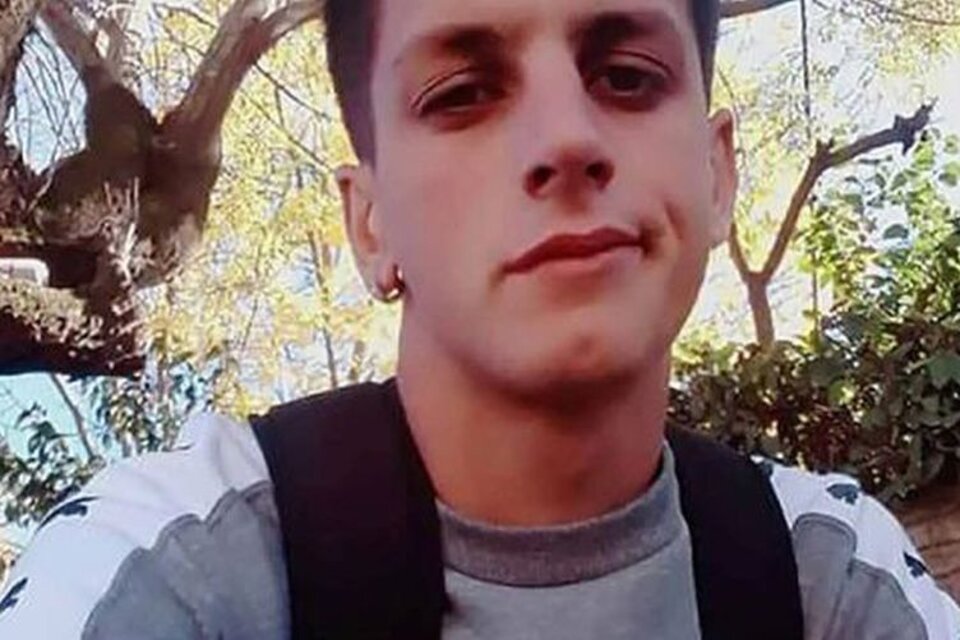Braian Cuitiño, asesinado a la salida de un boliche en Pilar.