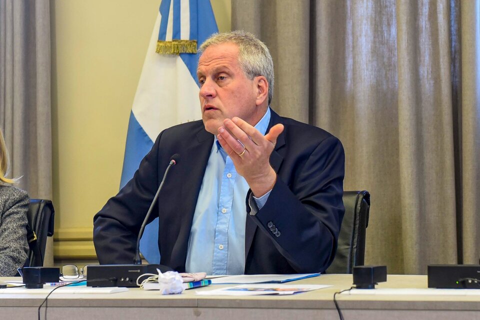  Jaime Perczyk, ministro de Educación de la Nación.  (Fuente: NA)