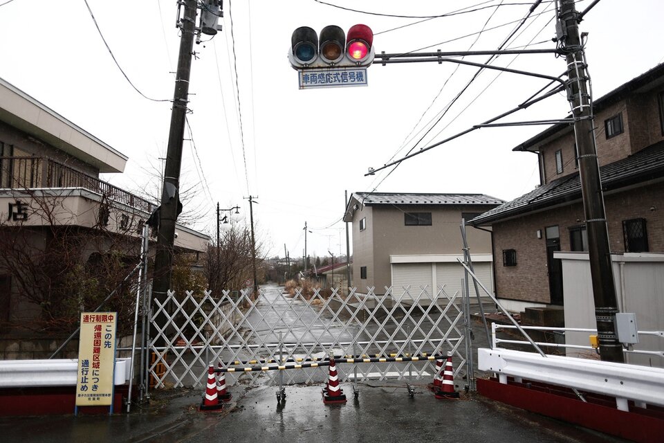 El Gobierno japonés habilitó el regreso de habitantes a la ciudad donde está la planta de Fukushima (Fuente: AFP)