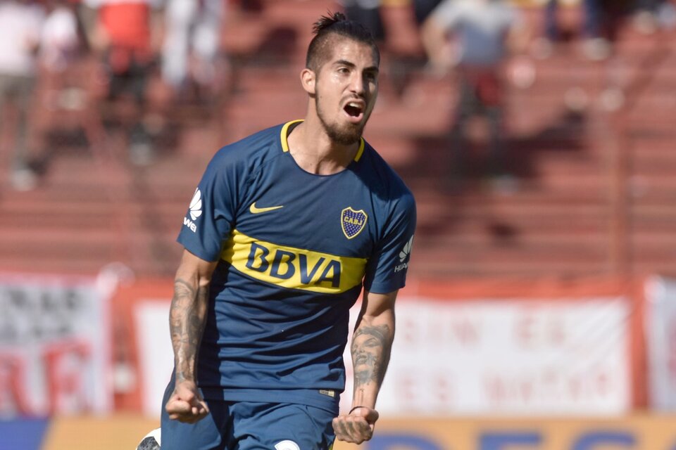 Junior Benítez jugó un año en Boca (Fuente: Fotobaires)