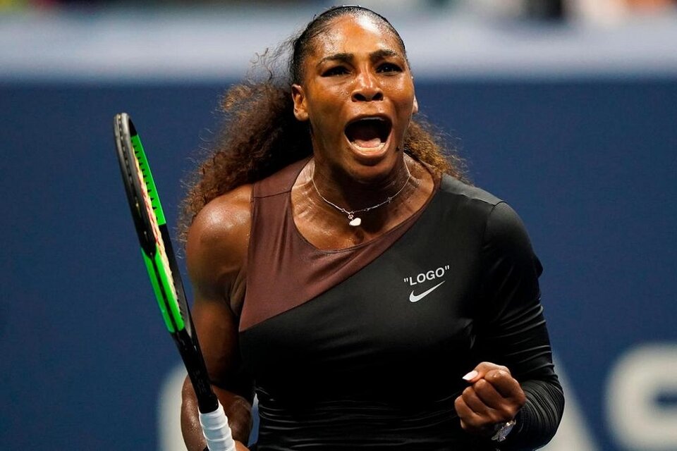 Serena Williams se mantiene activa pese a no poder jugar al tenis por una lesión (Fuente: AFP)