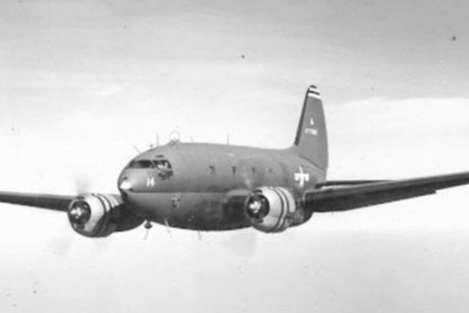 El avión encontrado en el Himalaya es un C-46.