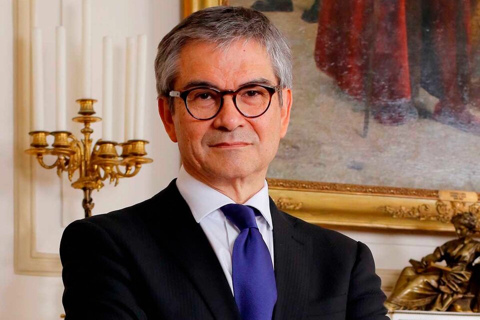 Mario Marcel, actual presidente del Banco Central de Chile, será ministro de  Hacienda de Gabriel Boric (Fuente: Télam)