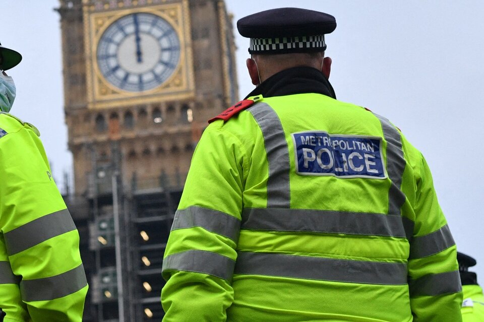 Tres años de cárcel para un agente de Scotland Yard (Fuente: AFP)