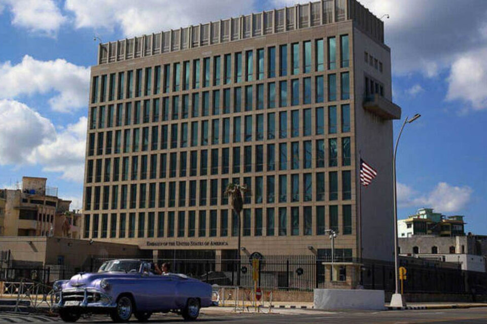 Aunque no solo por ese episodio, el "deshielo" entre Cuba y Estados Unidos promovido por el entonces mandatario Barack Obama quedó "congelado" y desapareció. (Fuente: Télam)