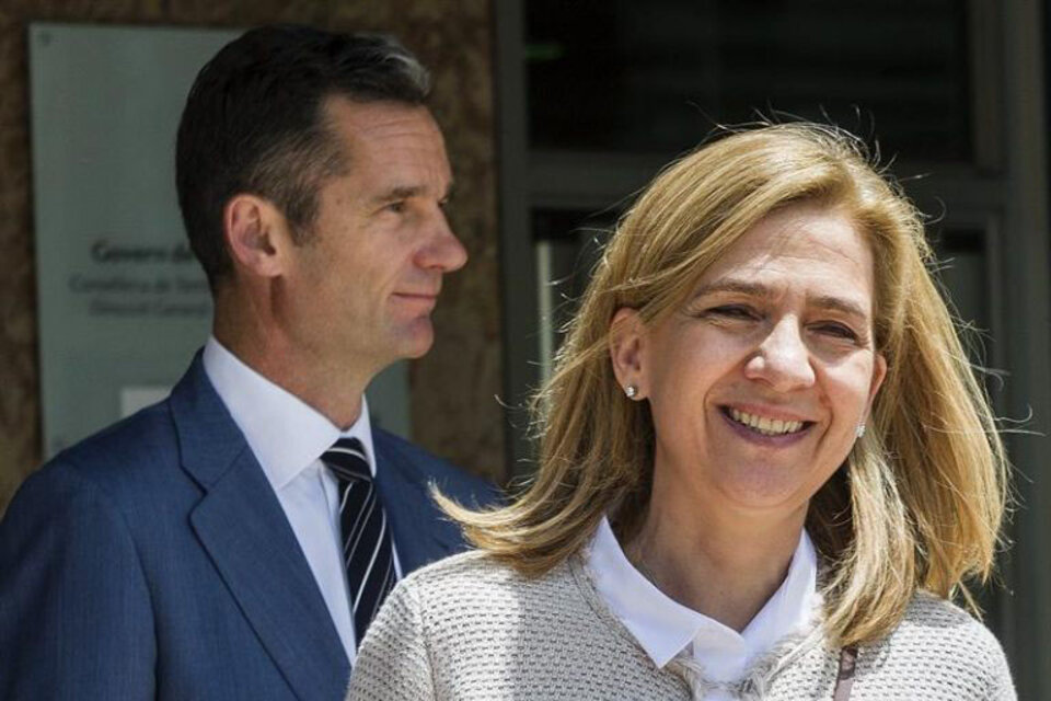 La separación de la infanta Cristina y Urdangarin: otro golpe a la credulidad en la que se sustenta la monarquía española (Fuente: EFE)