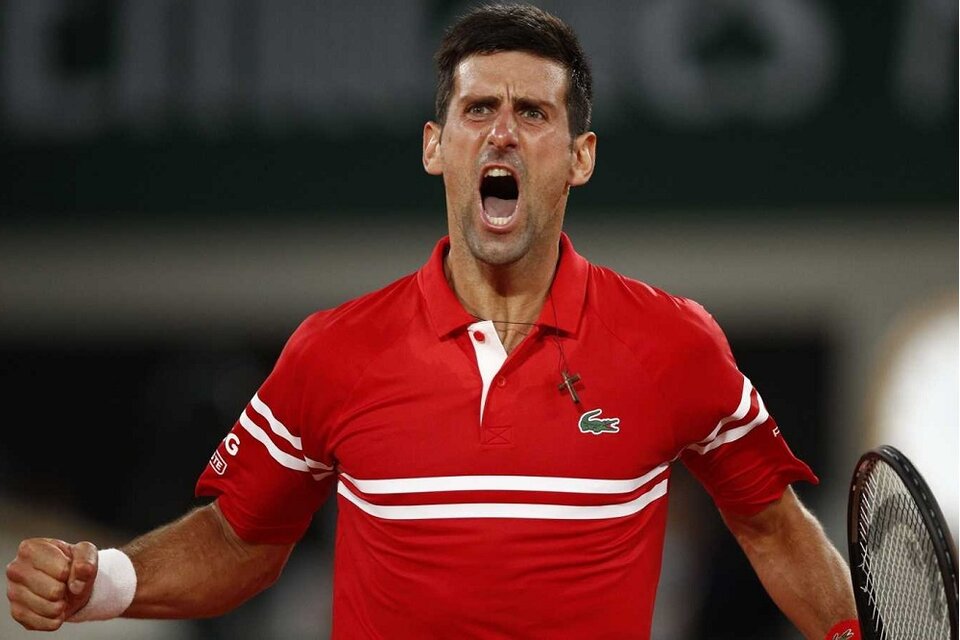 Djokovic podrá participar en Roland Garros sin estar vacunado (Fuente: EFE)