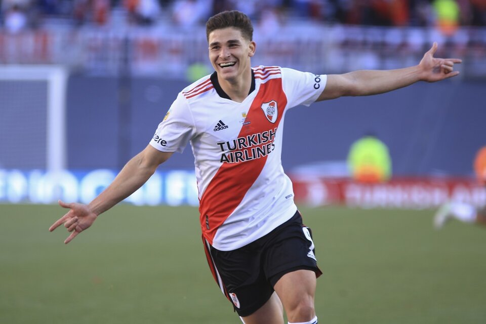 Julián Álvarez, la joya más cotizada de River (Fuente: NA)