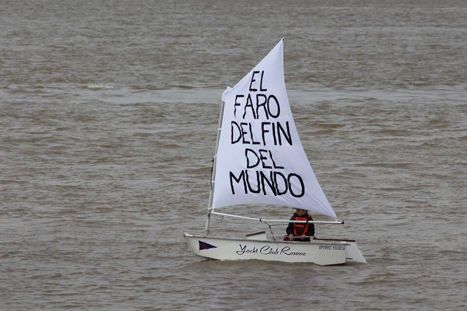 Obra de la artista francesa radicada en Rosario Pauline Fondevila.