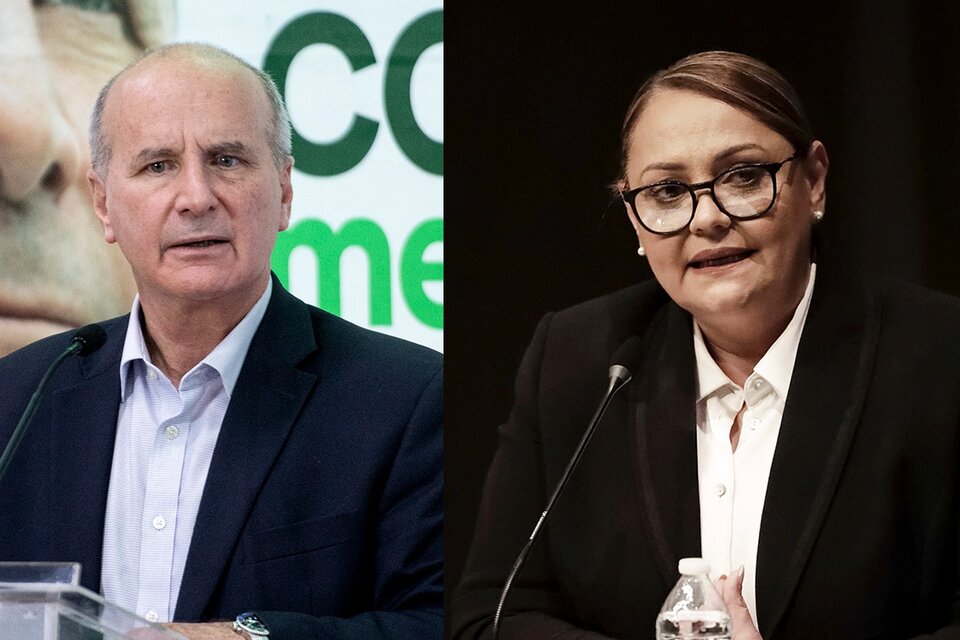 José María Figueres y Lineth Saborío lideran las encuestas para las elecciones presidenciales en Costa Rica (Fuente: AFP/EFE)