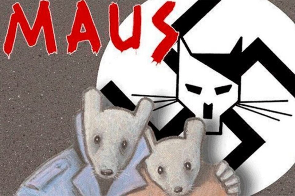 "Maus": la historieta acerca de Auschwitz fue prohibida en Tennessee