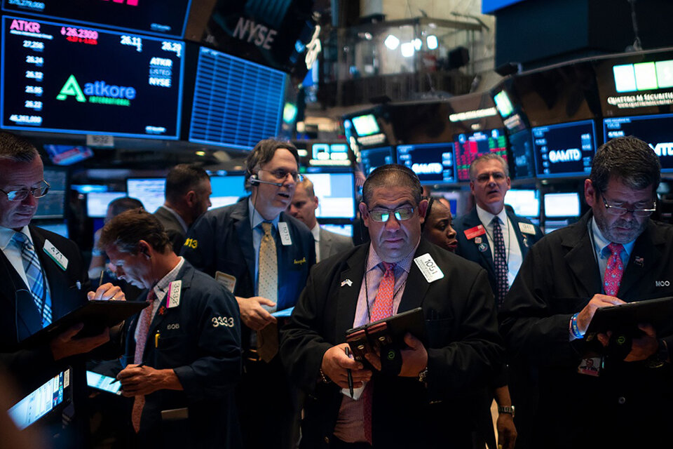 Las últimas semanas fueron turbulentas en Wall Street. (Fuente: AFP)