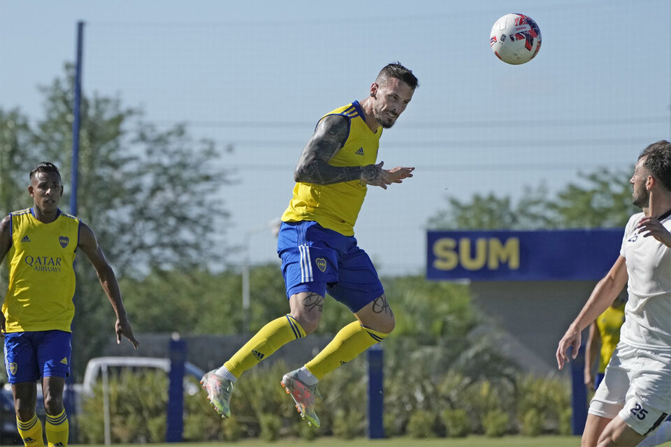 Con Benedetto en la cancha, Boca se impuso en el amistoso contra Atlanta (Fuente: Foto Prensa Boca)
