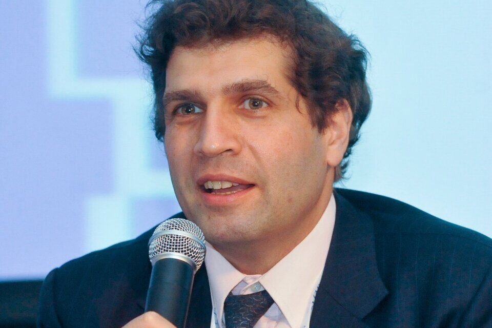 Sergio Chodos, representante argentino ante el Fondo. 