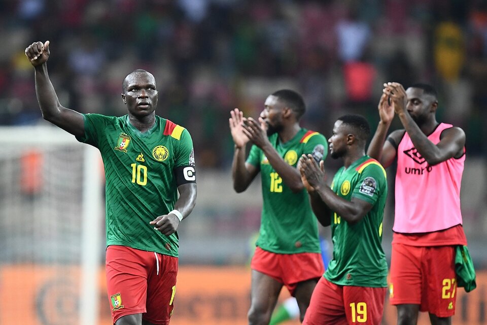 Copa Africa: el anfitrión Camerún avanzó a las semifinales