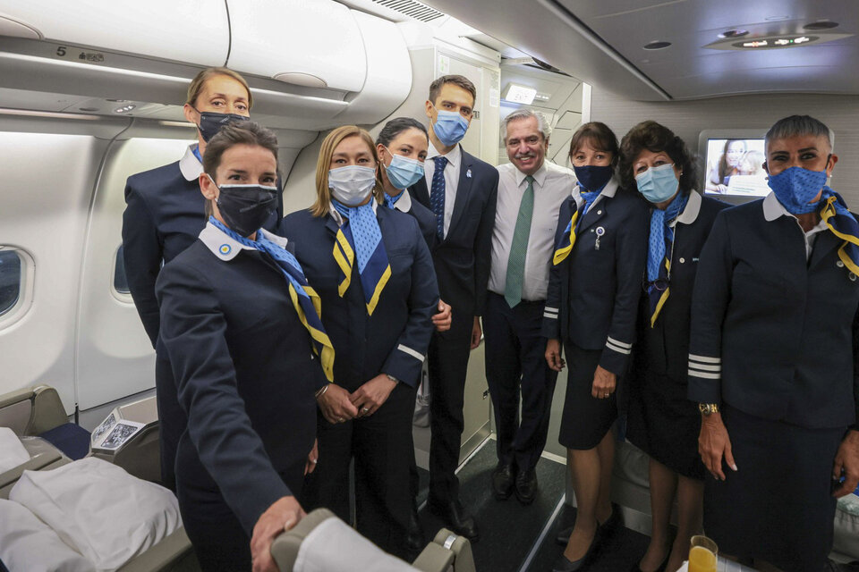 Las actividades en Rusia y China serán acotadas por los grandes controles que hay debido a la pandemia.  Foto: Presidencia. 