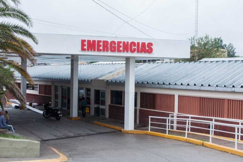 Sector de urgencias Hospital San Juan Bautista