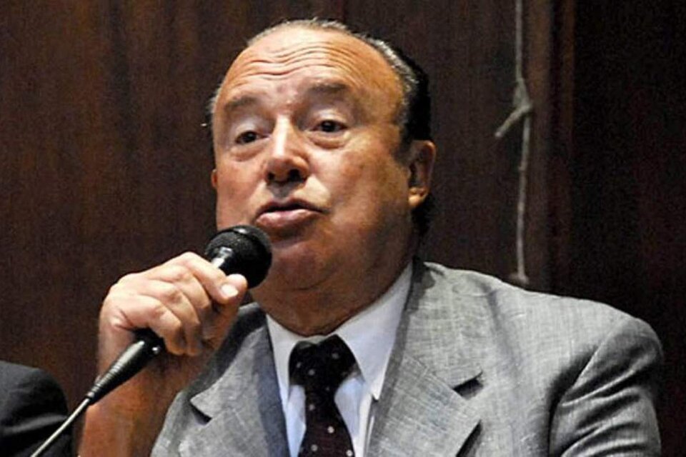 Murió el sindicalista y dirigente de Boca Roberto Digón (Fuente: Télam)