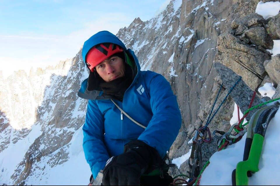 Korra Pesce, víctima de una avalancha en el Cerro Torre, era un escalador de reconocida trayectoria.