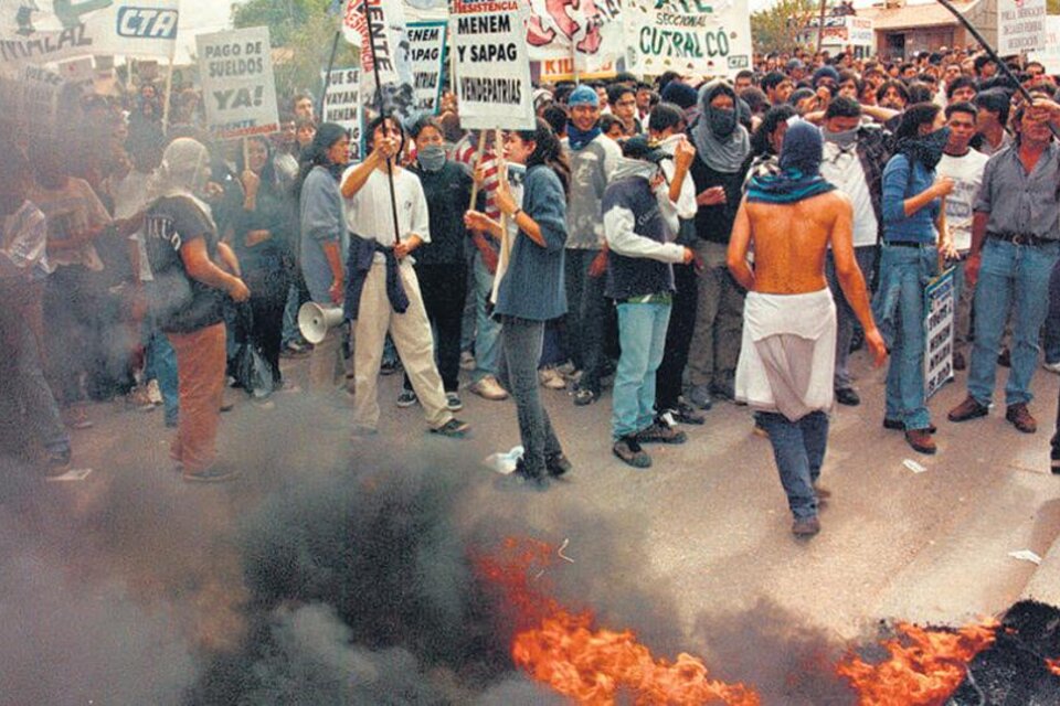 1997, Cutral Có, el antecedente de Mosconi y Tartagal. 