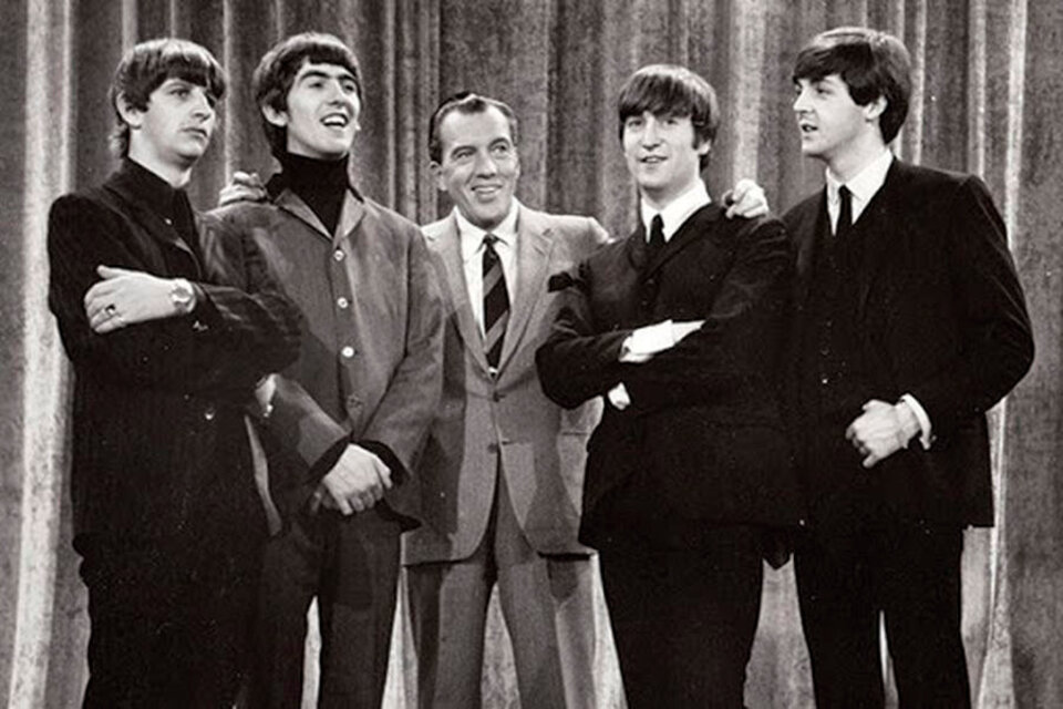 9 de febrero de 1964: los Beatles se presentan en el programa de TV de Ed Sullivan. 