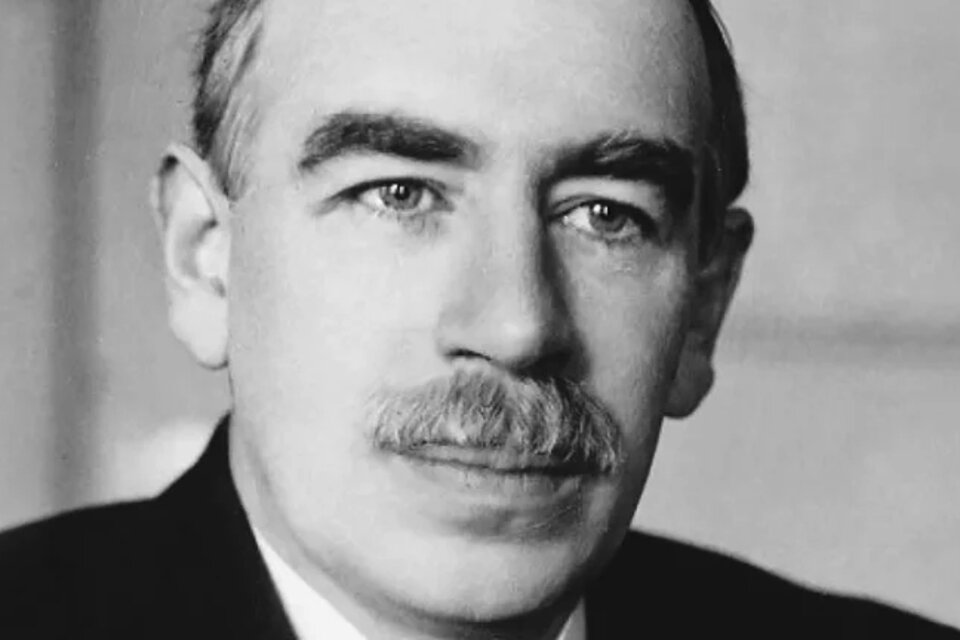 Keynes publicó su principal obra, la "Teoría General", en 1936.