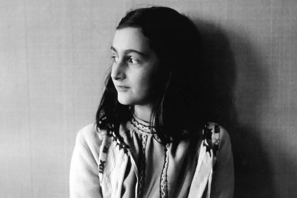 Ana Frank en 1941.