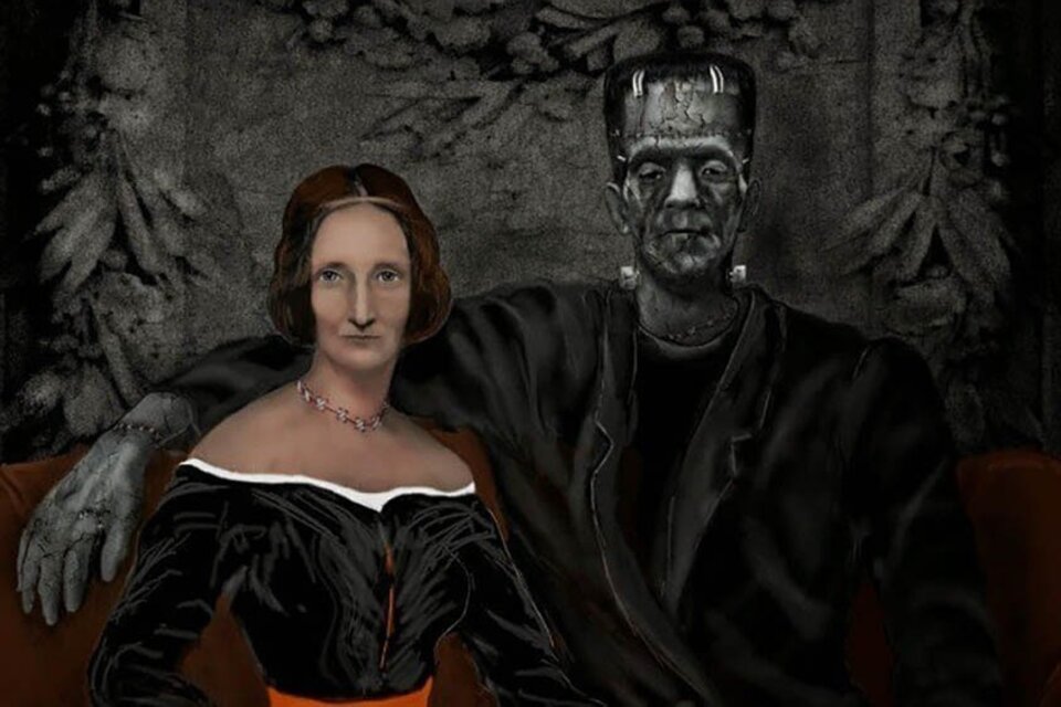 Mary Shelley publicó "Frankenstein" en 1818. 