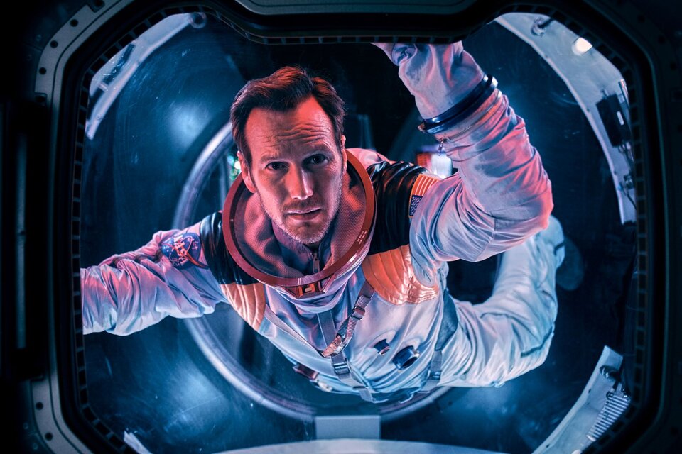 El astronatua que interpreta Patrick Wilson no se lleva bien con la NASA.