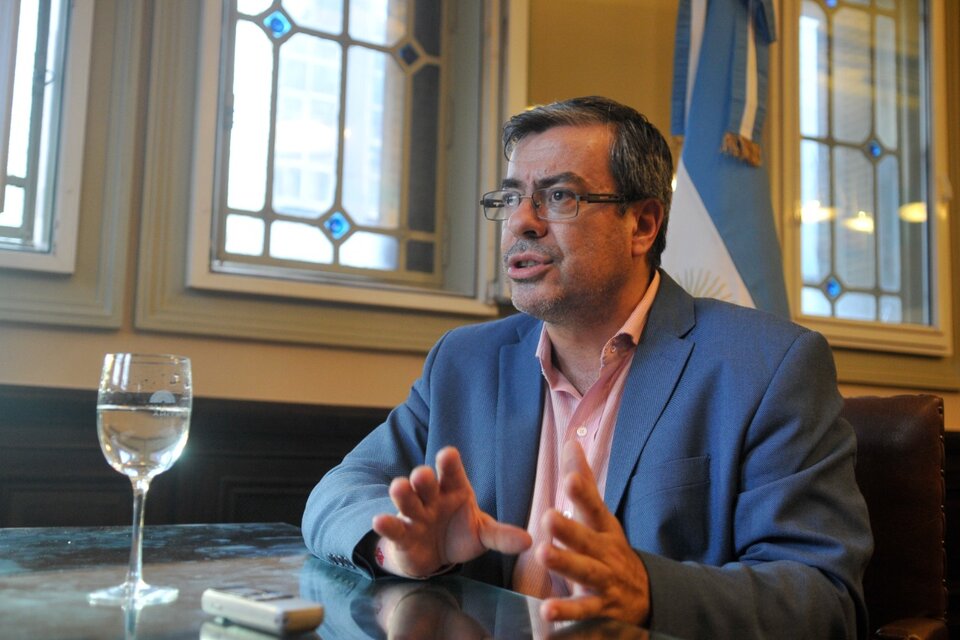 Germán Martínez, diputado del FdT. (Fuente: Sandra Cartasso)
