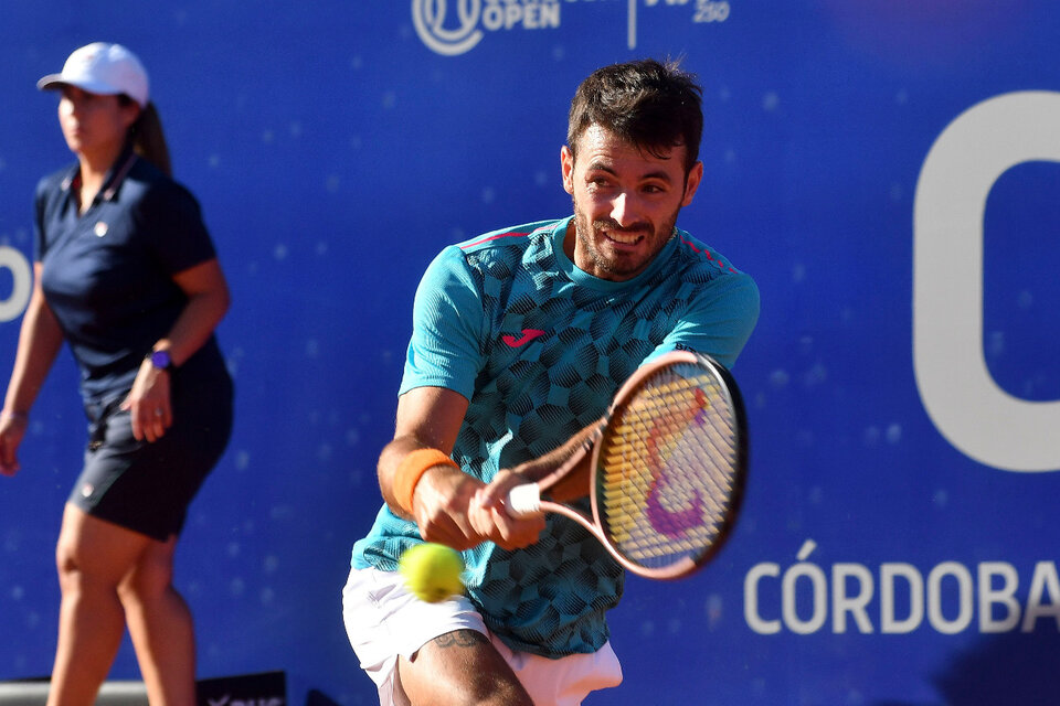 Londero no llegaba a unas semifinales desde el Argentina Open 2020 (Fuente: Télam)