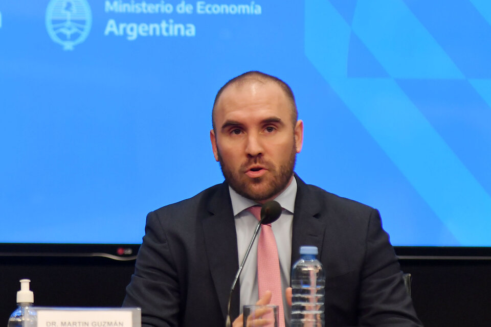 Martín Guzmán, ministro de Economía.  (Fuente: NA)