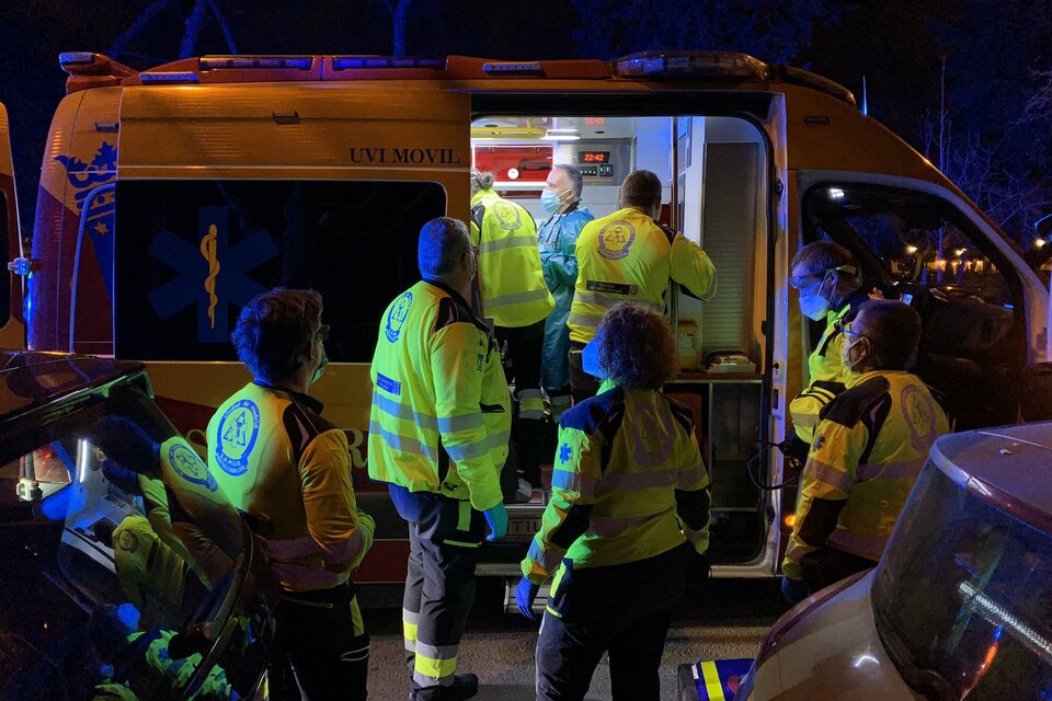 Los ataques ocurrieron en distintos puntos de Madrid el sábado a la noche.