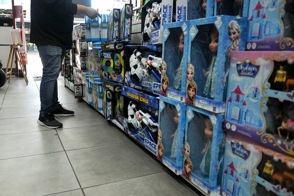 La venta en las jugueterías trepó 31 por ciento interanual.  (Fuente: Alejandro Leiva)