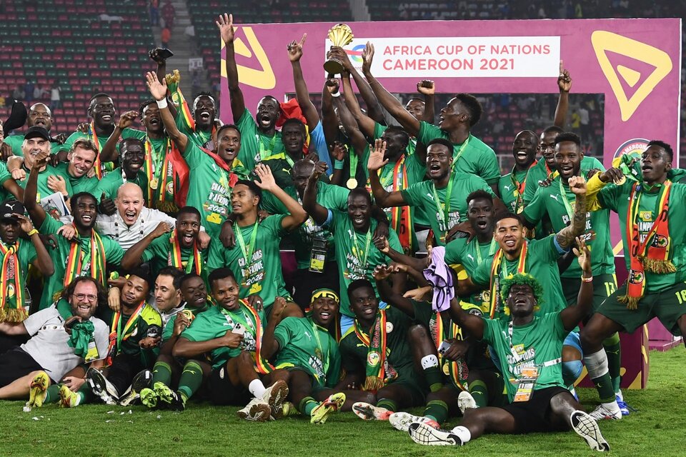 Copa África: Senegal cantó campeón por primera vez (Fuente: AFP)
