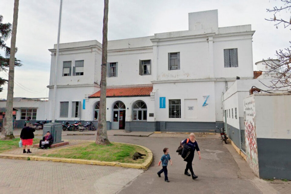 Hospital Roque Sáenz Peña, Rosario. (Fuente: Télam)