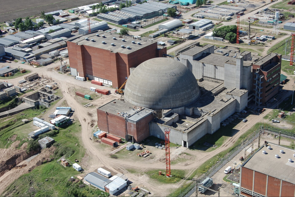 El 7 por ciento de electricidad generada en 2021 provino de energía nuclear.