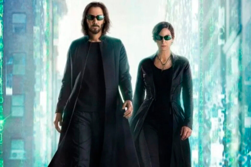 Juicio para Warner Bros. por el estreno de "Matrix Resurrecciones" en HBO Max
