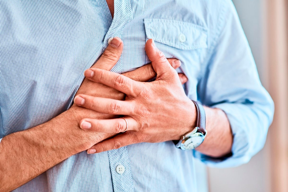 Muchas personas lo han confundido con problemas cardíacos.  (Fuente: AFP)