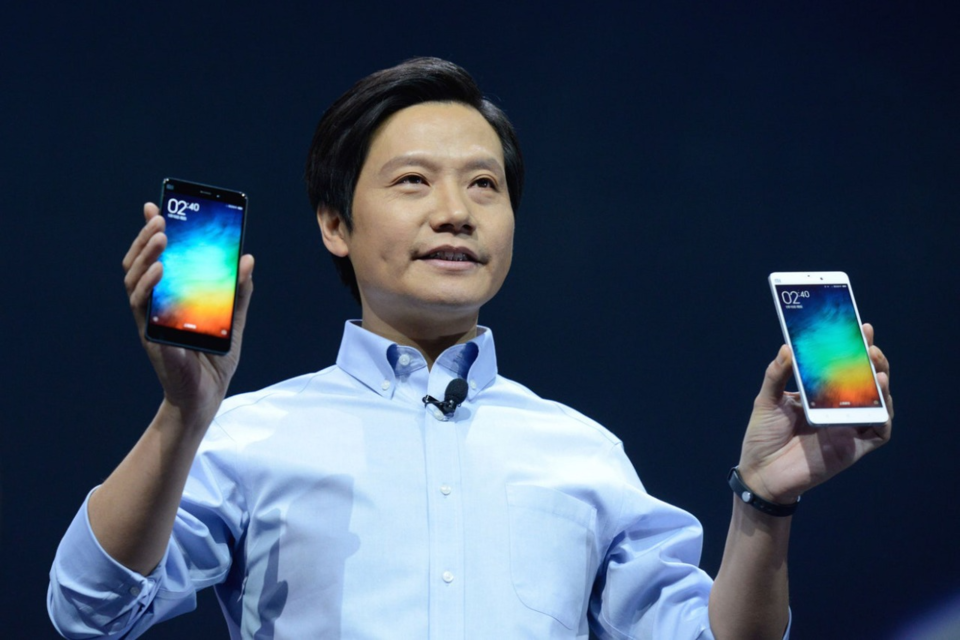 Lei Jung, fundador de Xiaomi.  (Fuente: AFP)