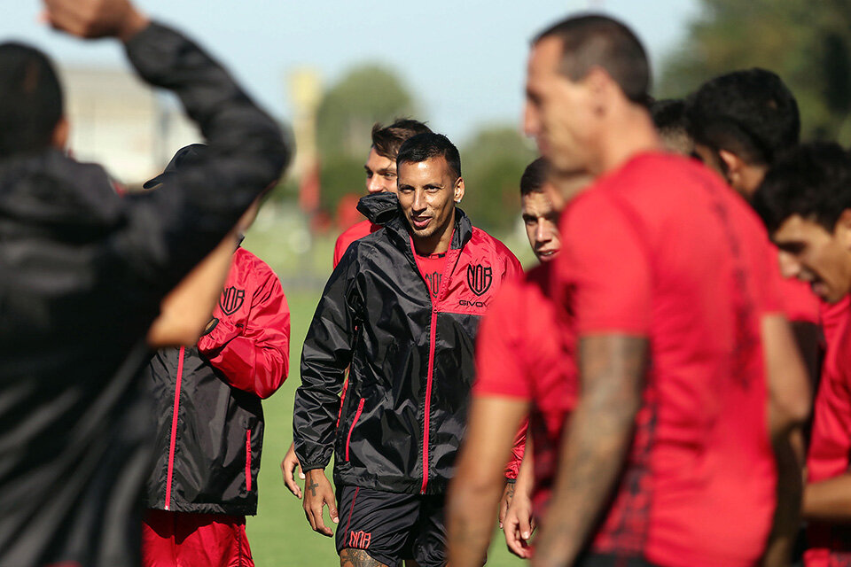 Vangioni regresó y será titular.